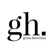 Logotipo de la marca gema herrerias