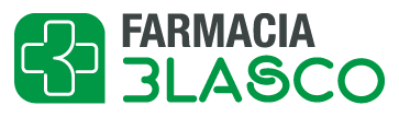 logotipo de farmacia blasco
